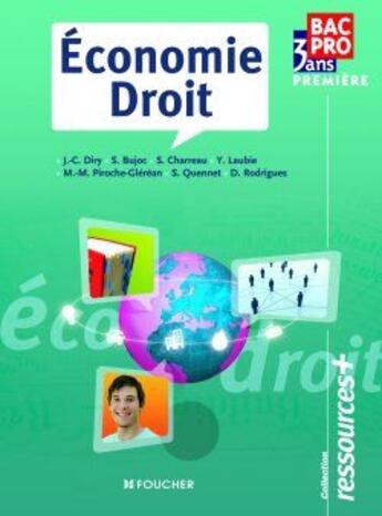 Couverture du livre « Économie/droit » de  aux éditions Foucher