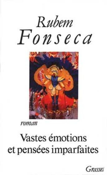 Couverture du livre « Vastes emotions et pensees imparfaites » de Fonseca-R aux éditions Grasset Et Fasquelle