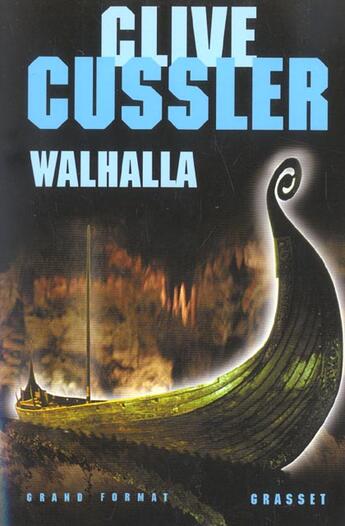 Couverture du livre « Walhalla » de Cussler-C aux éditions Grasset