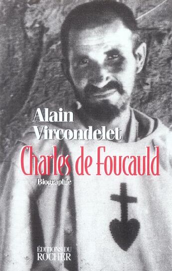 Couverture du livre « Charles de foucauld - 