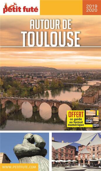 Couverture du livre « Autour de Toulouse (édition 2019/2020) » de  aux éditions Le Petit Fute