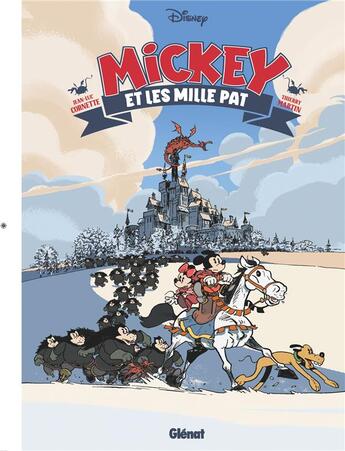 Couverture du livre « Mickey et les mille pat » de Cornette Jean Luc et Thierry Martin aux éditions Glenat