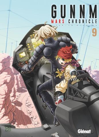 Couverture du livre « Gunnm - Mars chronicle Tome 9 » de Yukito Kishiro aux éditions Glenat