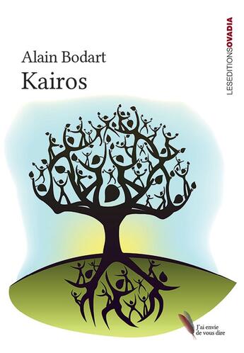 Couverture du livre « Kairos » de Alain Bodart aux éditions Ovadia