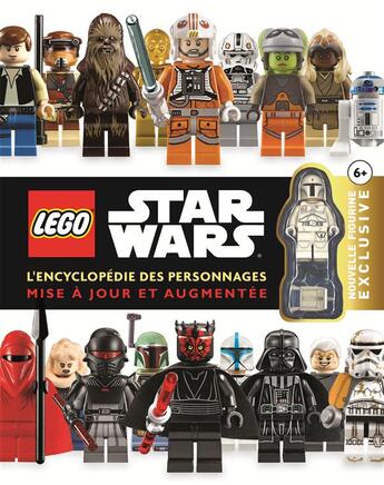 Couverture du livre « Lego - Star Wars ; l'encyclopédie des personnages » de Laura Summers aux éditions Huginn & Muninn