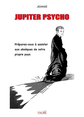 Couverture du livre « Jupiter Psycho » de Jeange aux éditions Talma Studios