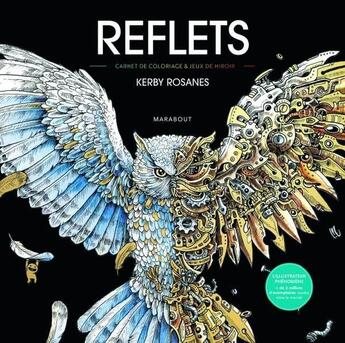 Couverture du livre « Reflets » de Kerby Rosanes aux éditions Marabout