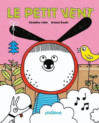 Couverture du livre « Le petit vent » de Collet+Boutin aux éditions Glenat Jeunesse