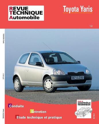 Couverture du livre « Toyota yaris » de Etai aux éditions Etai