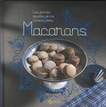 Couverture du livre « Macarons » de Bertrand Simon aux éditions Saep