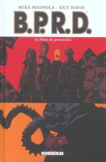 Couverture du livre « B.P.R.D. Tome 3 » de Mignola-M aux éditions Delcourt