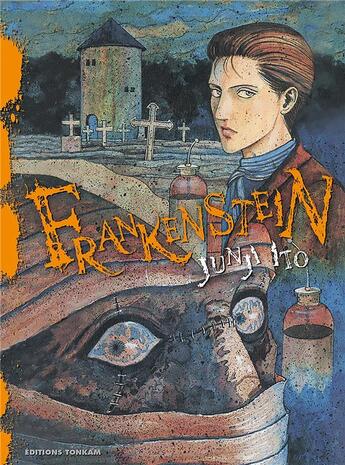 Couverture du livre « Frankenstein » de Ito-J aux éditions Delcourt