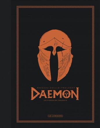 Couverture du livre « Daemon Tome 1 : Les vierges de Thessalie » de Vincent Brugeas et Yoann Guillo et Ronan Toulhoat aux éditions Lombard