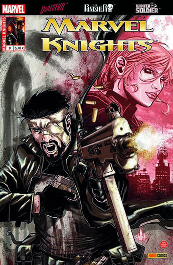 Couverture du livre « Marvel knights 08 » de Waid Marc aux éditions Panini Comics Mag