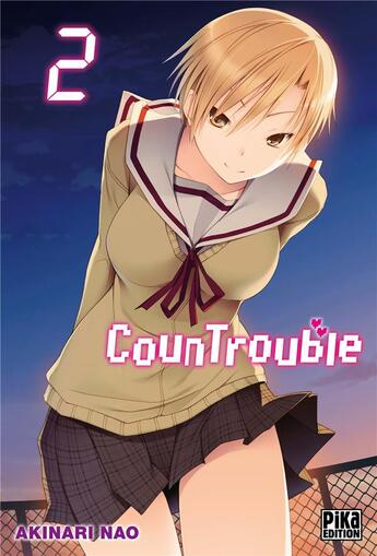 Couverture du livre « Countrouble Tome 2 » de Akinari Nao aux éditions Pika