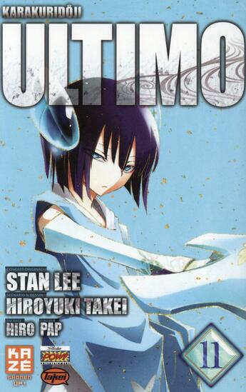 Couverture du livre « Ultimo Tome 11 » de Stan Lee et Hiroyuki Takei aux éditions Kaze