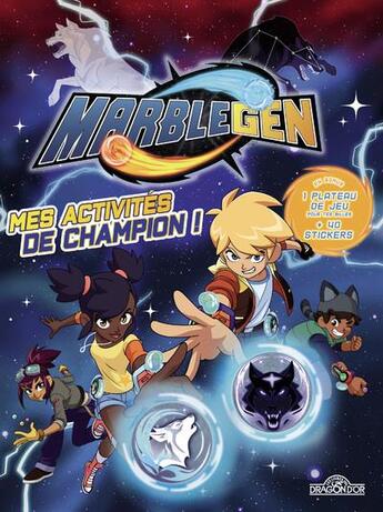 Couverture du livre « Marblegen ; mes activités de champion » de Monello aux éditions Les Livres Du Dragon D'or