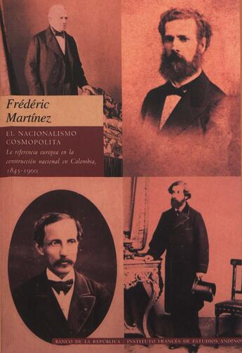 Couverture du livre « El nacionalismo cosmopolita » de Frederic Martinez aux éditions Epagine