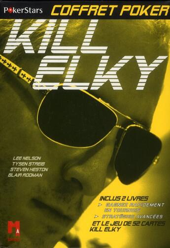 Couverture du livre « Kill Elky ; coffret » de  aux éditions Ma