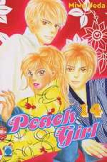 Couverture du livre « Peach girl T.14 » de Miwa Ueda aux éditions Generation Comics