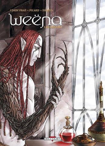 Couverture du livre « Weëna Tome 3 : résurgence » de Alice Picard et Eric Corbeyran aux éditions Delcourt