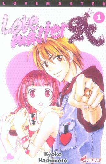 Couverture du livre « Lovemaster A Tome 1 » de Kyoko Hashimoto aux éditions Asuka