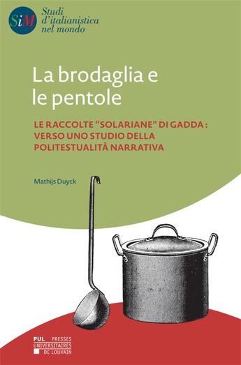 Couverture du livre « Brodaglia e le pentole - le raccolte 