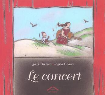 Couverture du livre « Le concert » de Dreesen Jack aux éditions Circonflexe