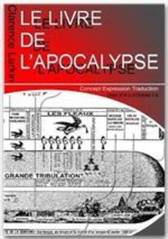 Couverture du livre « Le livre de l'apocalypse » de Clarence Larkin aux éditions Concept Expression Traduction