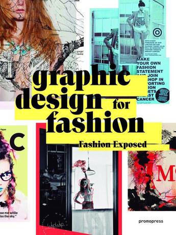 Couverture du livre « Graphic design for fashion » de Wang Shao Qiang aux éditions Promopress