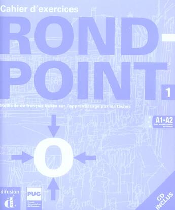 Couverture du livre « ROND POINT ; NIVEAU 1 » de Labascoule aux éditions La Maison Des Langues