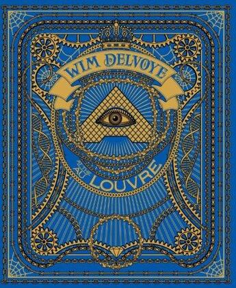 Couverture du livre « Wim Delvoye au Louvre » de Marie-Laure Bernadac et Jean-Pierre Criqui aux éditions Fonds Mercator