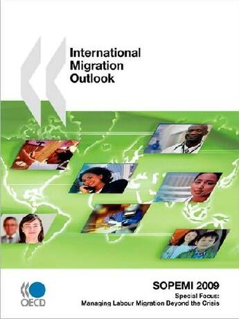 Couverture du livre « International migration outlook ; SOPEMI 2009 » de  aux éditions Ocde