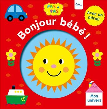 Couverture du livre « Coucou bebe - mes premiers mots » de  aux éditions Le Ballon