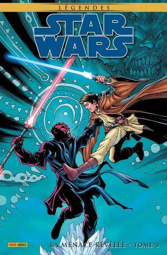 Couverture du livre « Star Wars Légendes : La Menace Révélée T03 » de Ted Naifeh et Ryder Windham et Ron Marz et Davide Fabbri et Jan Duursema et John Ostrander et Pop Mhan aux éditions Panini