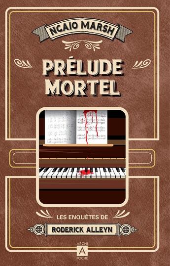 Couverture du livre « Prélude mortel » de Ngaio Marsh aux éditions Archipoche