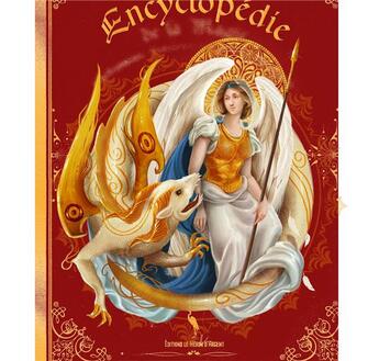 Couverture du livre « Enyclopédie des Anges et des Démons » de Vanessa Callico et Sarah Feruglio et Barbara Cordier aux éditions Le Heron D'argent