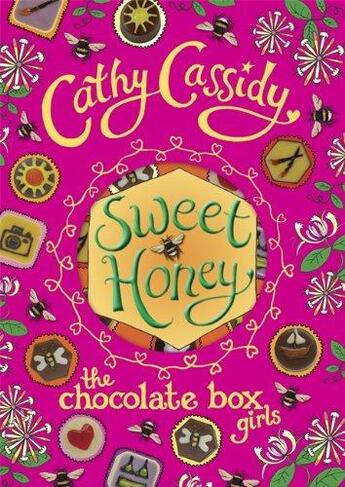 Couverture du livre « Chocolate box girls: sweet honey » de Cathy Cassidy aux éditions Children Pbs