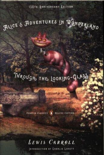 Couverture du livre « Alice's adventures in wonderland » de Lewis Carroll aux éditions Adult Pbs