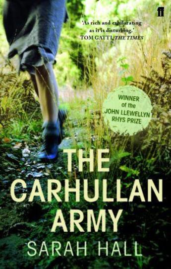 Couverture du livre « The Carhullan Army » de Sarah Hall aux éditions Faber Et Faber