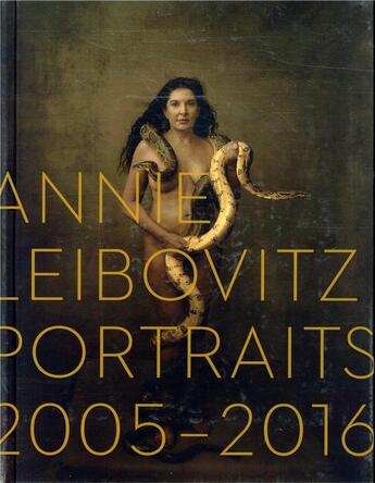 Couverture du livre « Annie Leibovitz : portraits 2005-2016 » de Annie Leibovitz aux éditions Phaidon