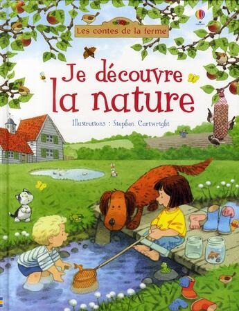 Couverture du livre « Je decouvre la nature » de Lacey/Cartwright aux éditions Usborne