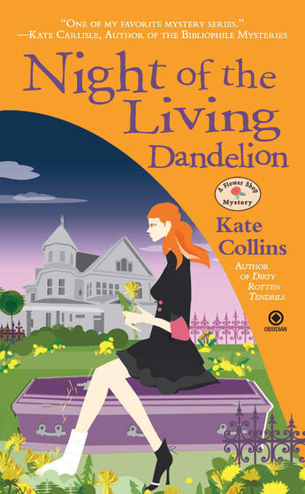 Couverture du livre « Night of the Living Dandelion » de Collins Kate aux éditions Penguin Group Us