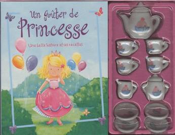 Couverture du livre « Un goûter de princesse ; coffret » de  aux éditions Parragon Jeunesse