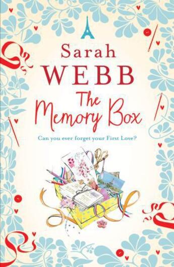 Couverture du livre « The Memory Box » de Webb Sarah aux éditions Pan Macmillan