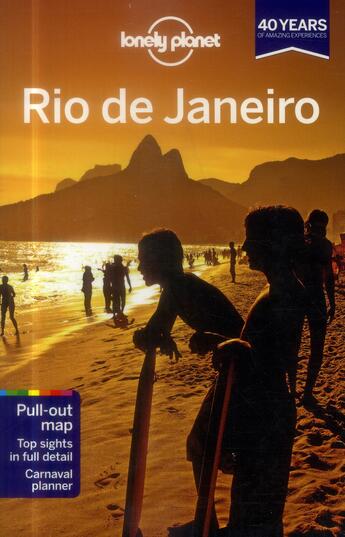 Couverture du livre « Rio de Janeiro (8e édition) » de Regis St Louis aux éditions Lonely Planet France