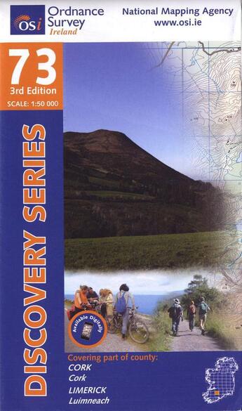 Couverture du livre « Cork limerick » de  aux éditions Ordnance Survey