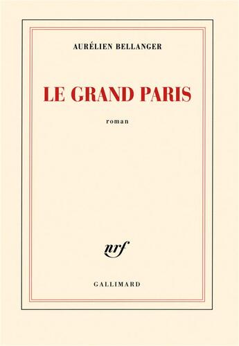 Couverture du livre « Le Grand Paris » de Albert Meige aux éditions Gallimard