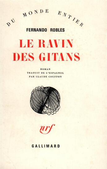 Couverture du livre « Le Ravin Des Gitans » de Robles Fernando aux éditions Gallimard