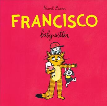 Couverture du livre « Francisco baby-sitter » de Perceval Barrier aux éditions Ecole Des Loisirs